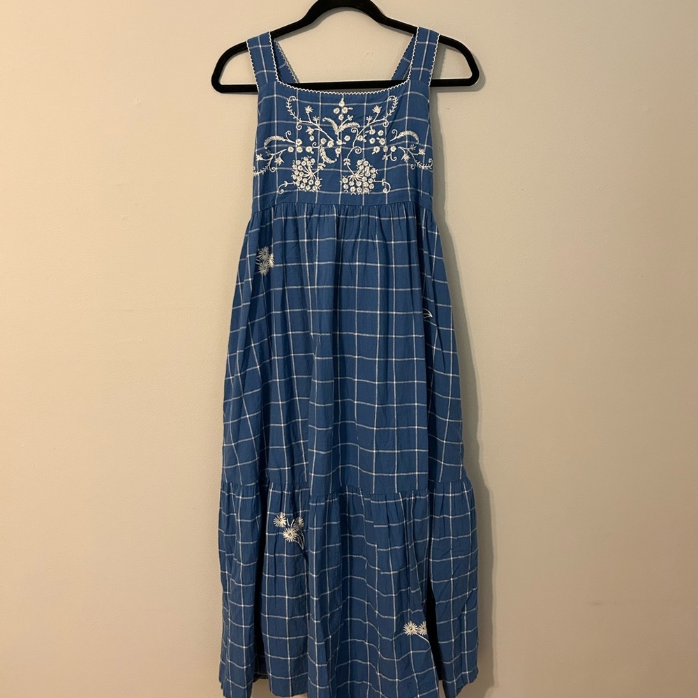 MADEWELL MIDI dress